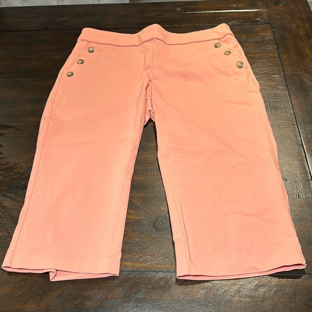 Christopher & Banks Signature Slimming Size 12 Crop Pants
